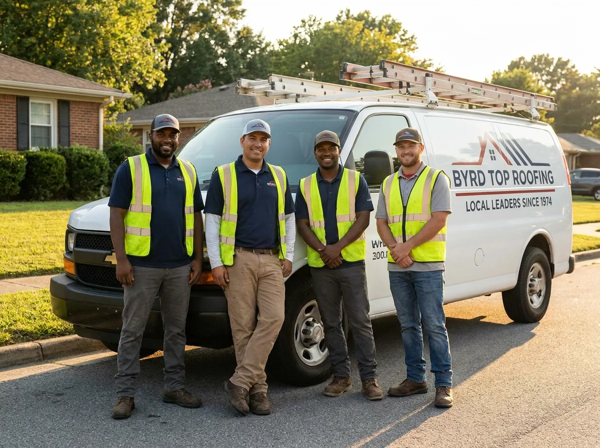 Roofing company in Glenville, NC